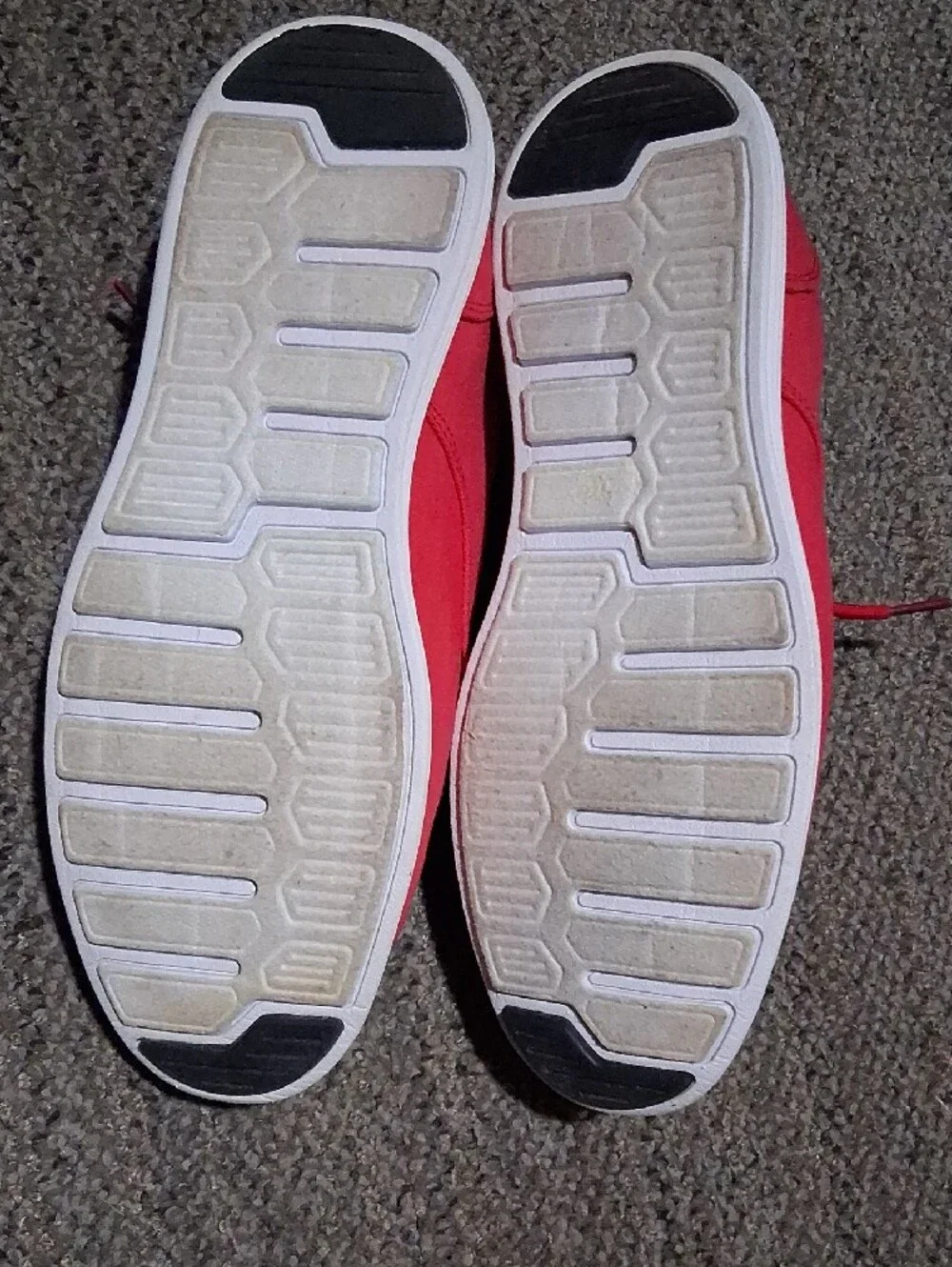 Phat Farm Red Men's Canvas Sneakers
